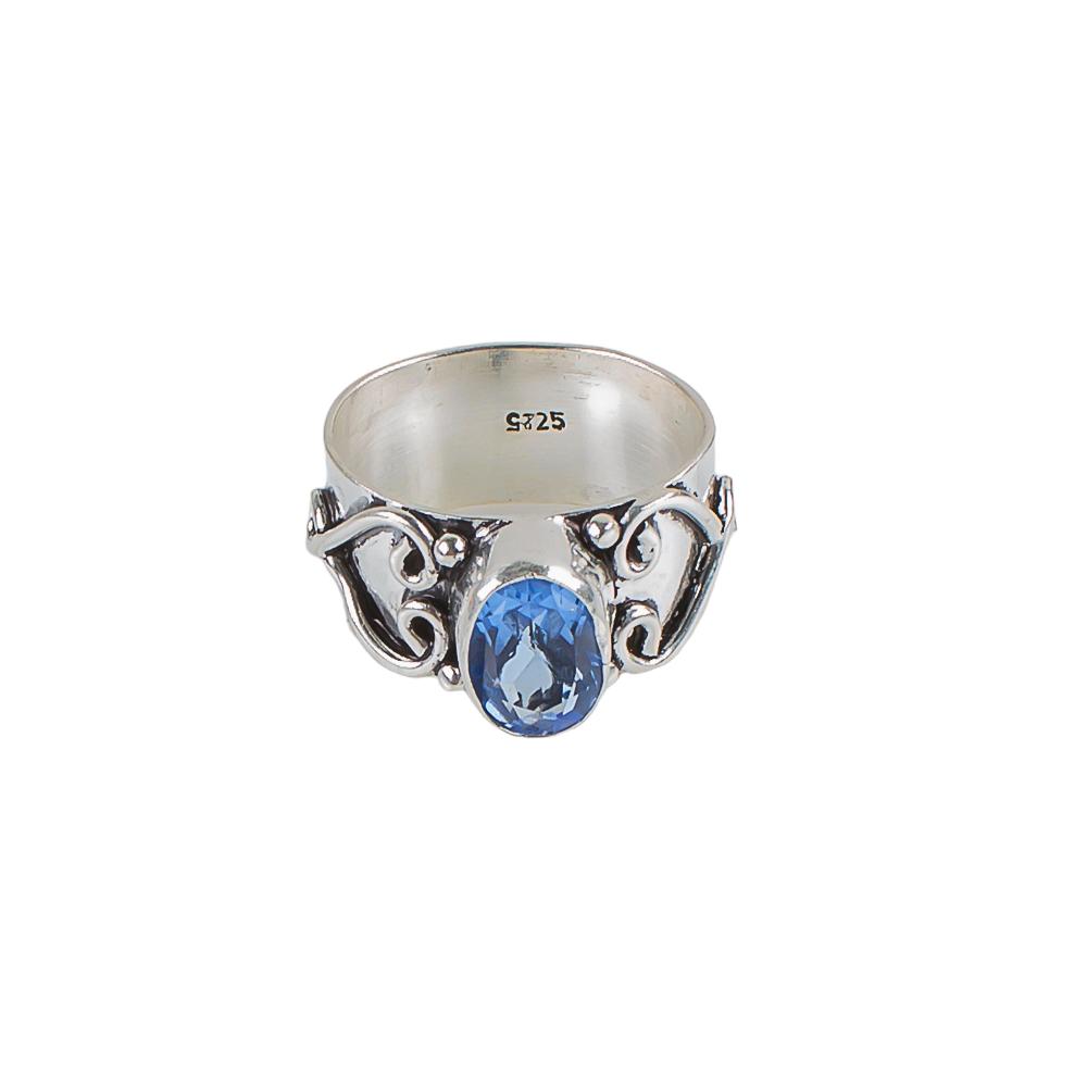 Tanzanite Gemstone 925 Sterling Silver Jewelry Handmade Ring For Birthday Gift RR-16-6