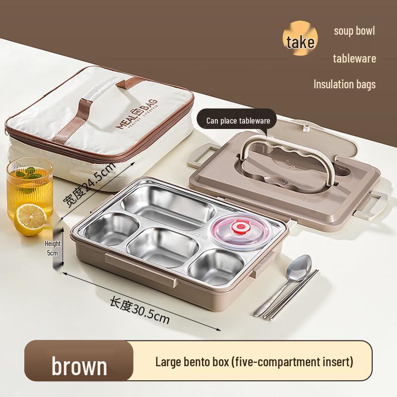 Bingyue 316 Stainless Steel Insulated Lunch Box
