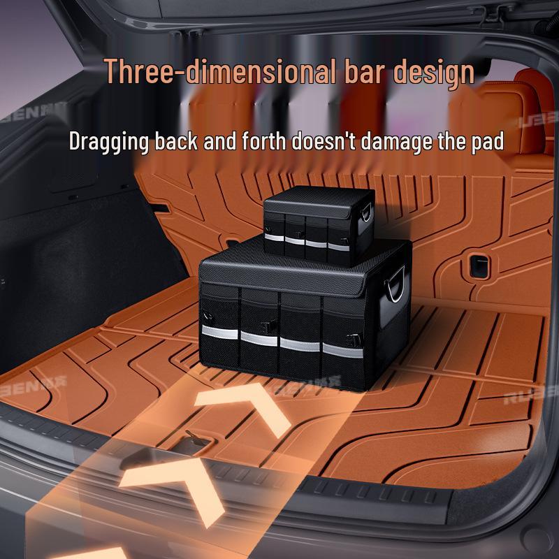 Changan Qiyuan Q07 Trunk & Backrest Mat: Fits 25 Models, TPE Semi-Enclosed Design