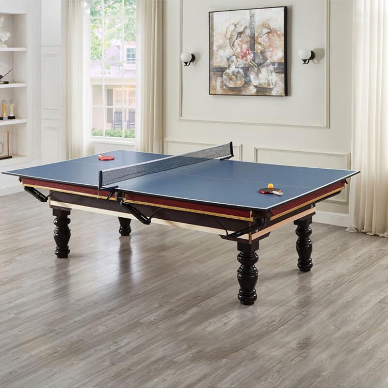 Upgraded 8-Foot Multi-Game Pool & Ping Pong Table