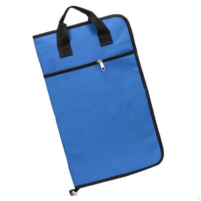 Drum Sticks Bag, Portable Stick Storage Hanging Bag with Handle for Percussion