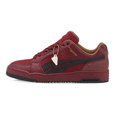 Baskets Unisexes Slipstream Low Beast Rouge Cordovan Noir 385785-01