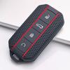 4 Button Silicone Key Fob Cover for Chery Jaecoo 7 8 J7 J8, Full Wrap Key Guard for Jaecoo Smart Key, Anti-Scratch Protective Case
