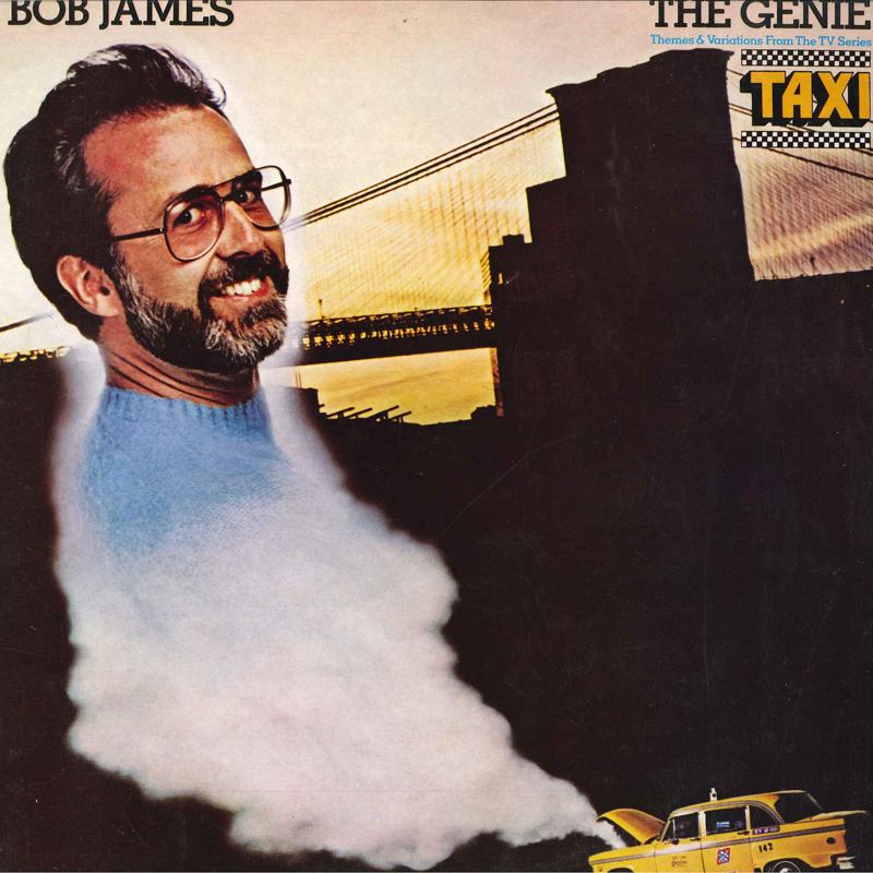 LP Record BOB JAMES - Genie Themes & Variations From The  KJPL0368 CBS SONY 1983 South Kore Jazz Used