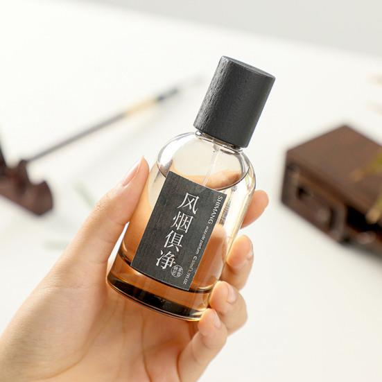 50ML Chinese Inspired Perfume Long-lasting Floral Fruity Woody Scent Body Perfume Fresh Men