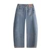 NVG·YOUNG Men's Cotton Blend Loose-Fit Scimitar Jeans