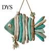 Cordless Wall Lighting Coastal Fish Pendant with Light, Fish/Turtle/Jellyfish/Dolphin/Octopus/Whale Shape, Resin Ocean Bedroom Bedside Light