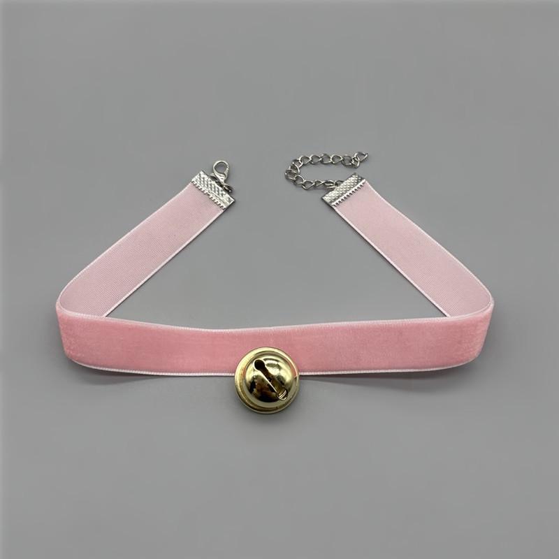 Christmas Velvet Bell Choker – Sexy Lingerie Accessory