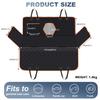 Dog Car Seat Covers For Back Seat Waterproof Pet Seat Cushion Hammock Scratch Proof Nonslip Durable Soft Seat Back Protector