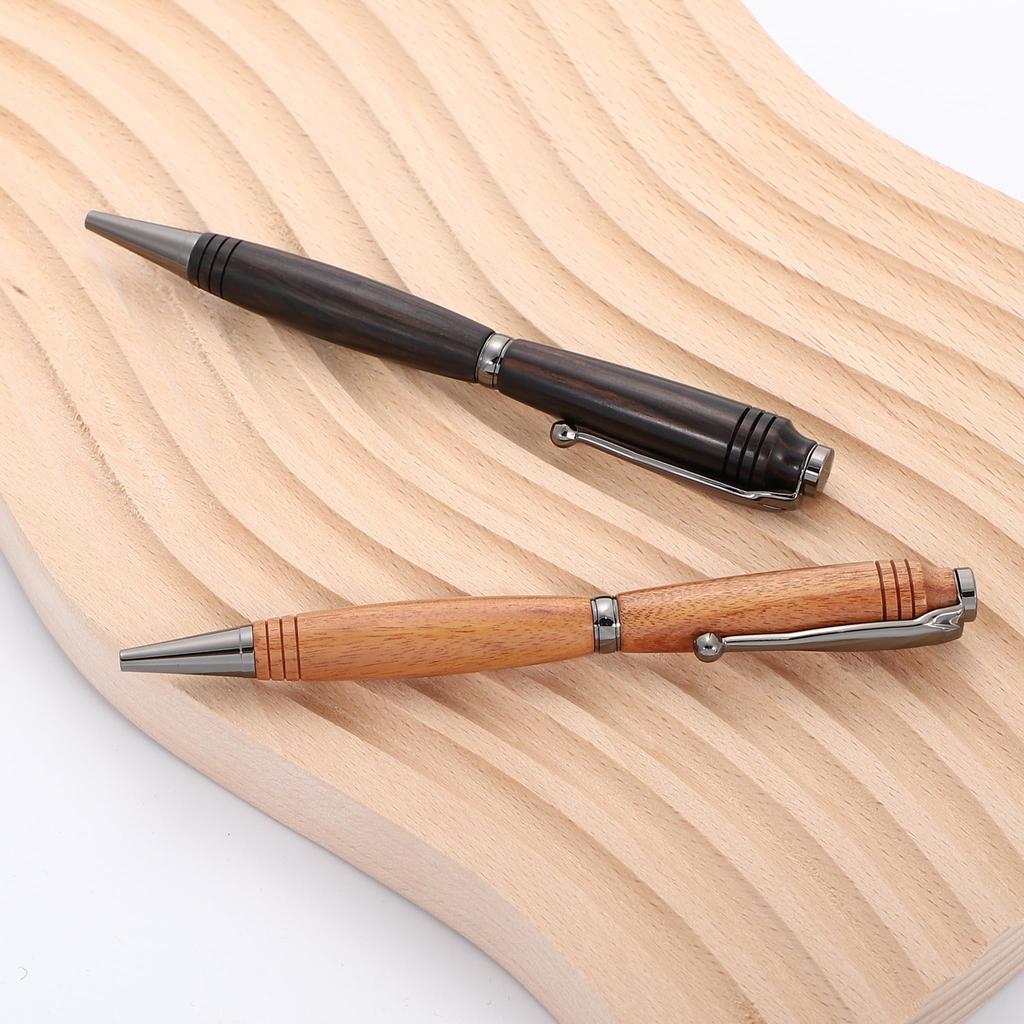 [AlistaVolare] Foresta Nero Wooden Ballpoint Pen (Rosewood)