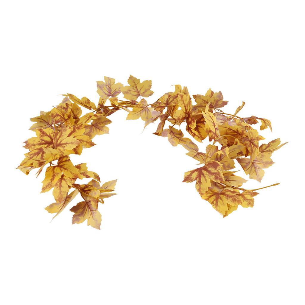 For Halloween Artificial Green Plant Simulation Rattan Wreath Halloween Decor Decorative Rattan Wreath Hanging Wreath