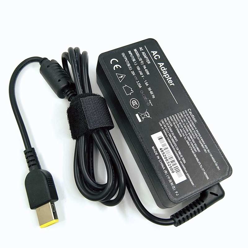 65W 20V 3.25A USB AC Laptop Charger Power Adapter For Thinkpad X301S X230S G500 G405 X1 Carbon E431 E531 T440s