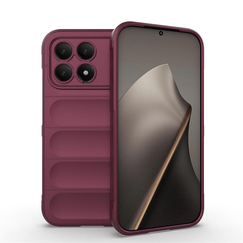 Vollständige Abdeckung für Xiaomi Poco F8 Pro Hülle Stoßfest Weiches TPU Silikon Vollständige Rückseite Hülle für Poco F8 Pro Hülle für Poco F8 Pro Hülle