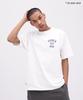 Avirex MLB TOKYO SERIES T-SHIRT, Men's Short Sleeve T-Shirt, Size L, 033, Off-White, 783-5134055