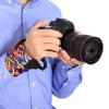 Camera Strap Printed Pattern Camera Sling Strap with Quick Release Buckles