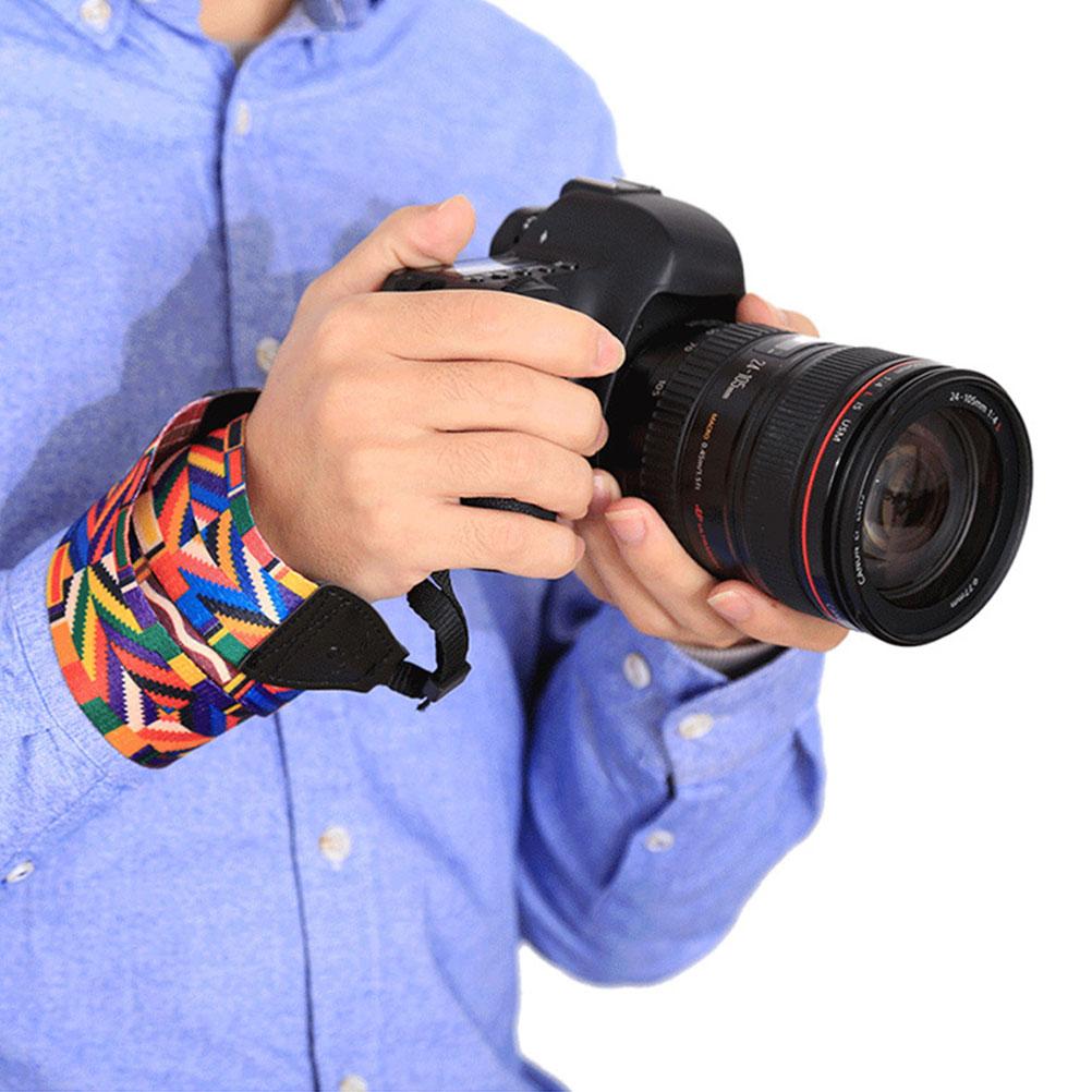 Camera Strap Printed Pattern Camera Sling Strap with Quick Release Buckles