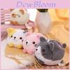 Small Cat Plush Toy With Pp Cotton Filling For Girls And Boys Bedside Decor