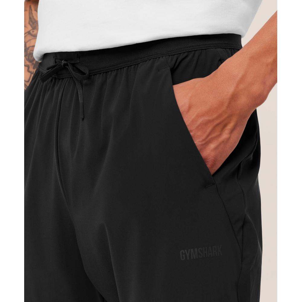 Gymshark Hybrid Slim Fit Joggers Gs Black A5b3r Bb2j