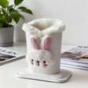 Soft Plush Materials Cartoon Design Glasses Holder For Desk Organization Eyeglasses Stand Desktop Decoration