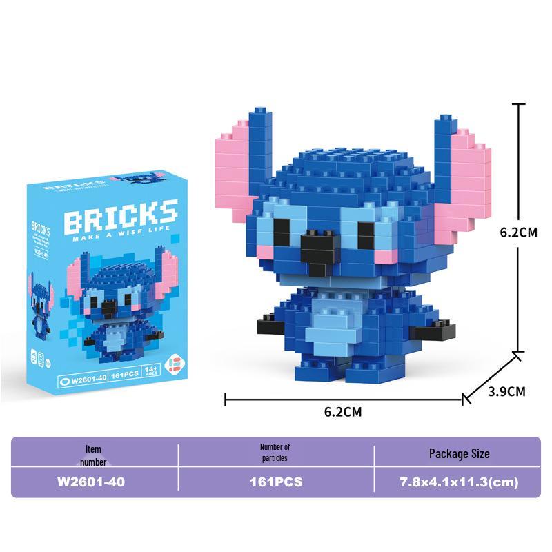 Santa Claus Micro Bricks Educational Toy - Compatible with LEGO, Building Blocks for Kids