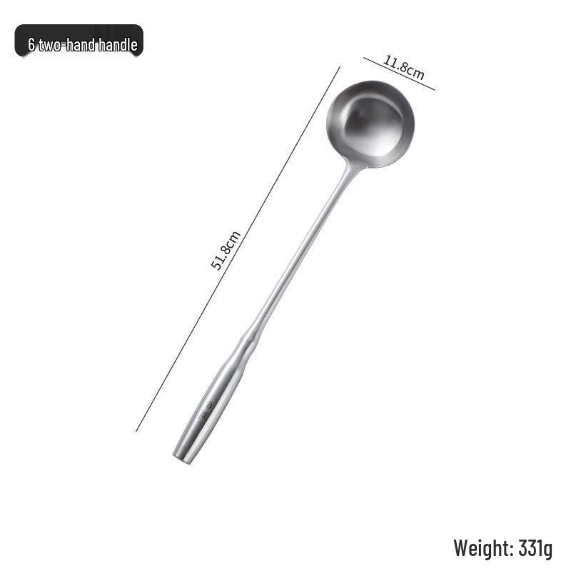 

Thickened Stainless Steel Long Handle Kitchen Ladle
