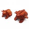 Wooden Croaking Frog Guiro, Small 2.5 Inch