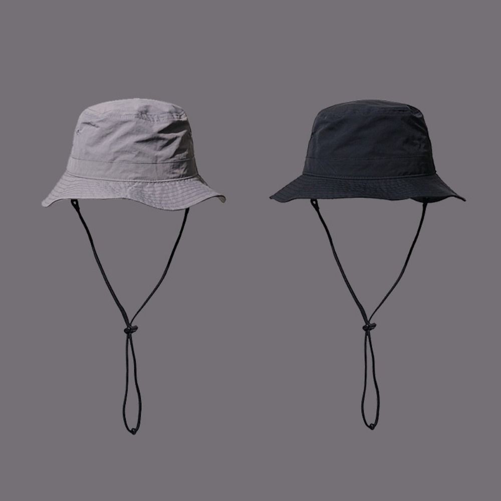 Breathable Camping Hiking Cap Sun Protection Outdoor Sun Hat Men's Fisherman Hat  Four Seasons