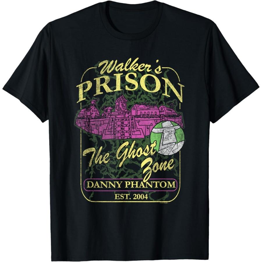 Danny Phantom Walker s Prison Ghost Zone Cartoon T-Shirt S