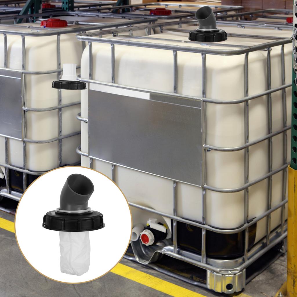 Ton Barrel Accessories Hose Washable Tank Filter Connector Rainwater Collection Plastic Cover Gallon Adapter for Ibc Tote