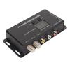 TV Link Modulator Adjustable Support PAL NTSC AV To RF Converter with USB Charge Cable for A V Source Set Top Boxes