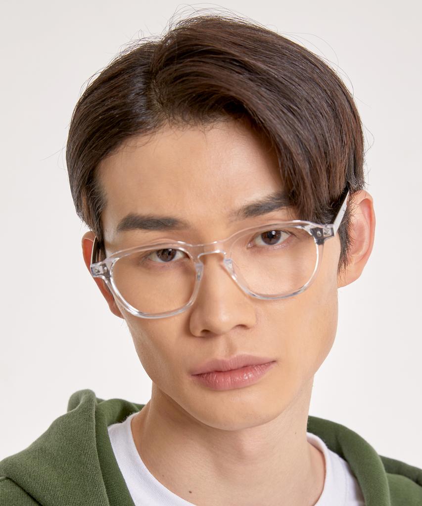 Eseubika Gos-C02 Blue Light Horn-Rimmed Glasses