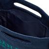 WEGO Canvas Record Shoulder Size Dark Denim 2-Way Bag, Men's, F,