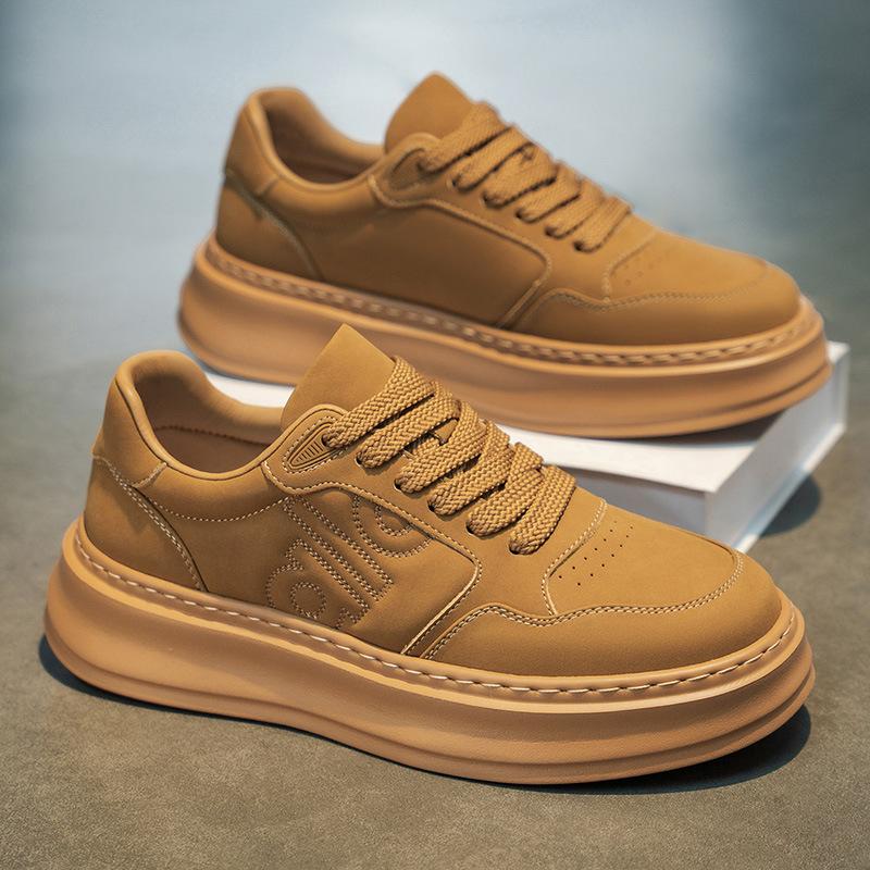 Spring new product teen handsome casual student dad shoes sports non-slip running shoes