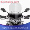For Benelli Jinpeng TRK502 TRK552 TRK502X Durable Clear Heightened Front Windshield Modified Wind Deflector Modifica accessories