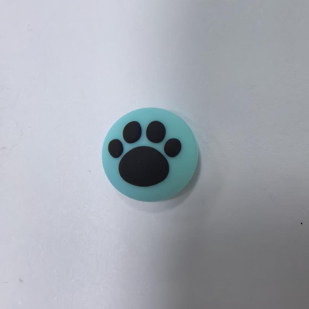 Cartoon Cat Paw Joystick Caps for Switch OLED/Lite - Non-slip Silicone Keycaps