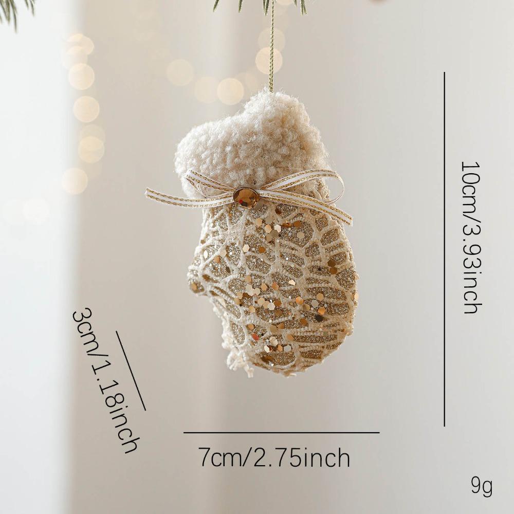 

блестящее Рождественское подвесное украшение пенопластовый рождественский шар орнамент подвесные подвески создание сцены E