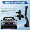 03C103493AM Crankcase Breather Hose+Check Valve For VW Golf Jetta EOS Tiguan  A3 1.4T 03C103175F 03C103175H