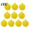Sun-resistant Fly Trap 10 Pack Flyball Strong Adhesive Rainproof Sunproof Catch Yellow Insects Easily Fungus Gnats Fruit Traps Durable