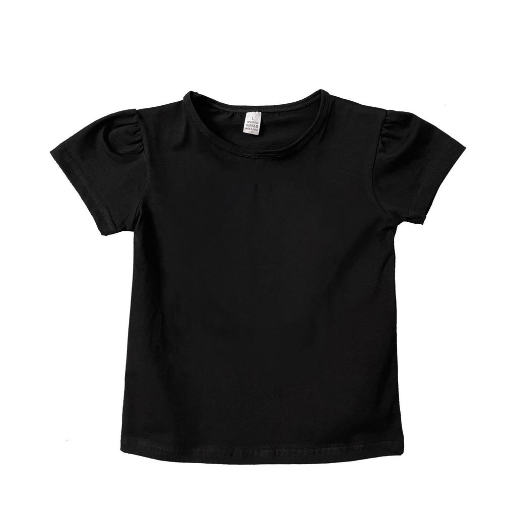 2025 New Cartoon Print Short Sleeve Children's Birthday T-Shirt, 20 Styles