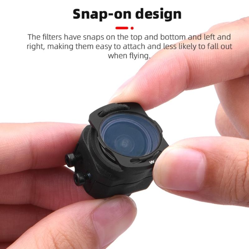 Filter UV-Schutzfilter UV/CPL/ND8/16/32/64 für Avata/O3 Air Unit Drohnen Kameraobjektiv Zubehör