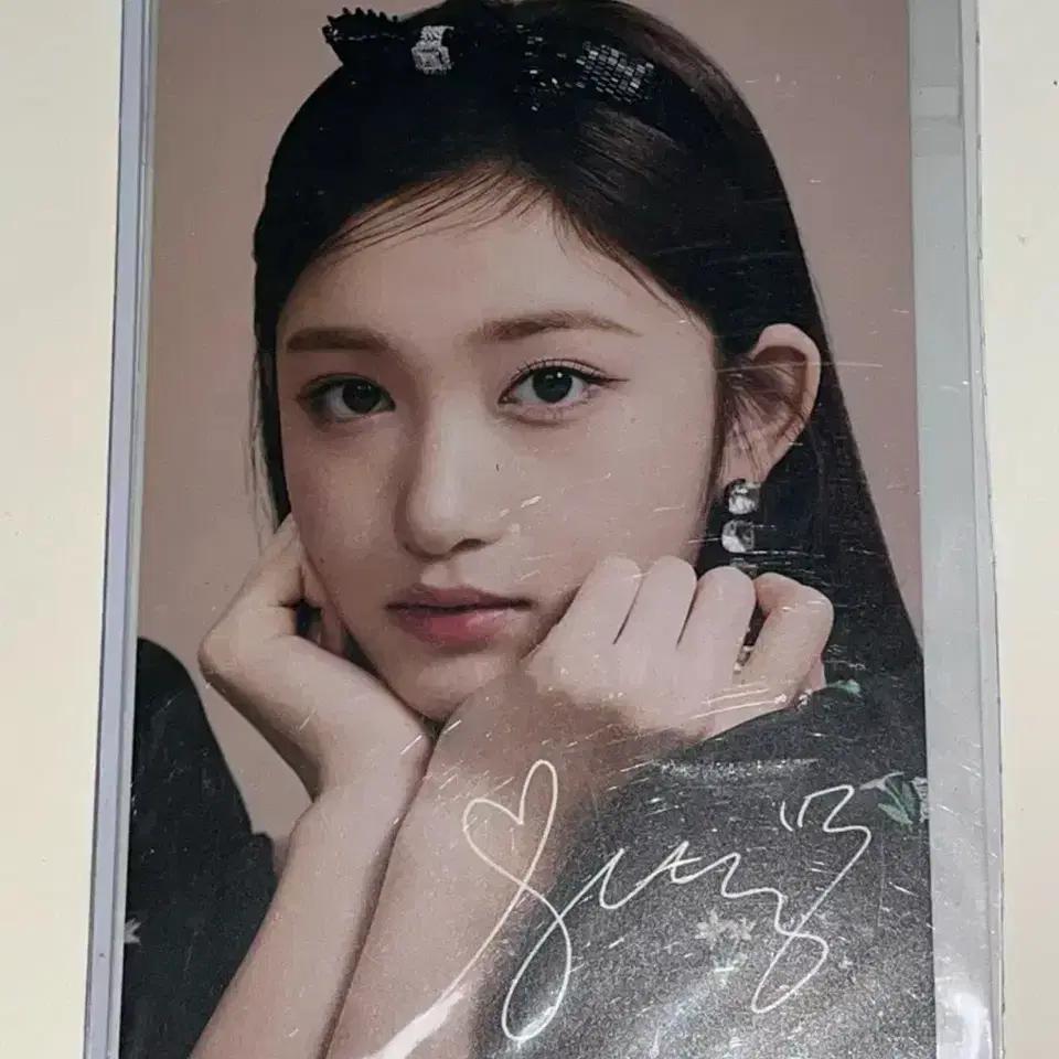 IVE Vivi Magazine Limited Edition Postcard Wonyoung Lee Seo Liz