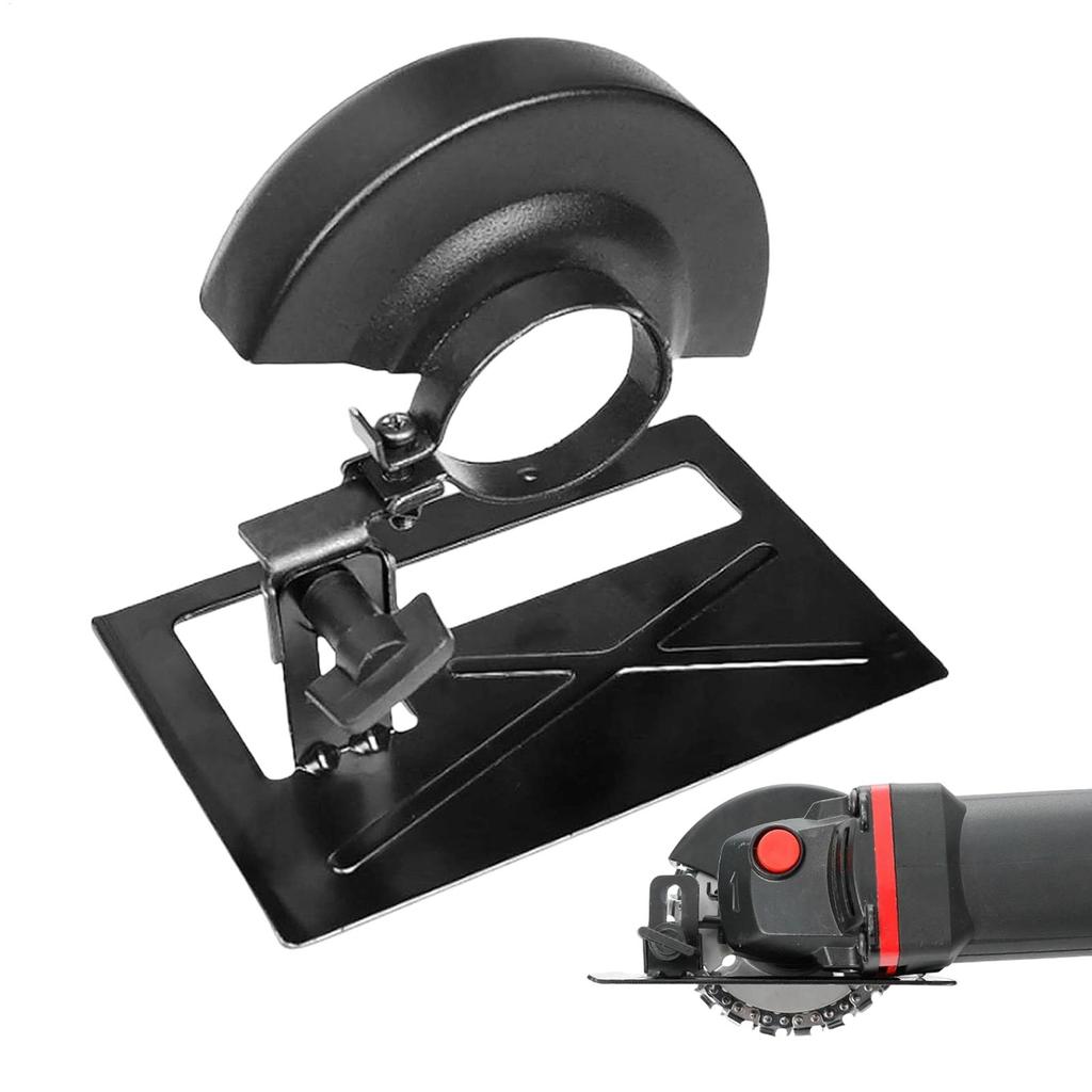 Angle Grinder Cutting Bracket Protective Shield Cover Adjustable Thickened Guard for woodworking and metalworking cutting guard