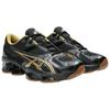 Kiko Kostadinov x Asics Gel Quantum Zientzia Black Gold Men Sneakers Brown 1201A869-001