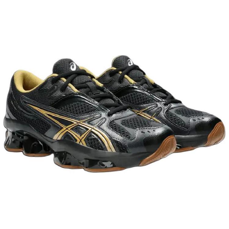 Kiko Kostadinov X Asics Gel Quantum Zientzia Black Gold Men Sneakers Brown 1201A869-001