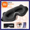 Maschera per dormire 3D Blocca la luce Maschera per dormire imbottita morbida per gli occhi Slaapmasker Ombra per gli occhi Benda per dormire Aiuto per dormire Maschera per il viso Benda sull'occhio