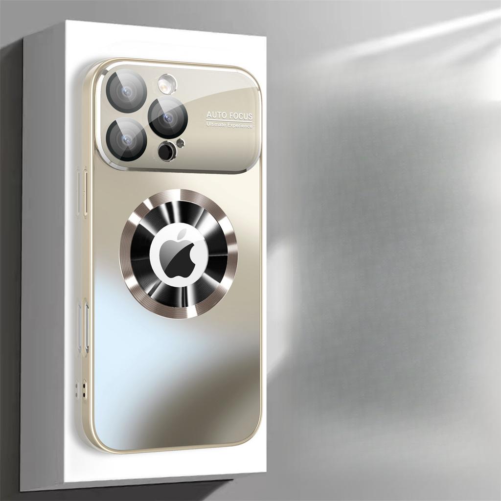 Large Window, Missing Label, Magnetic Phone Case, Suitable for Apple 14pro Protective Case, Iphone14max Shell, 15plus
