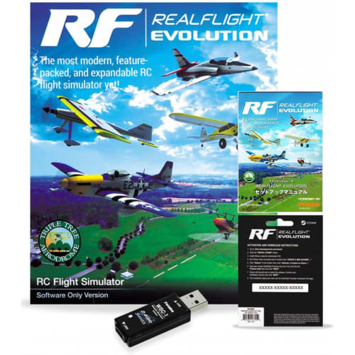 

Futaba Real Flight Evolution WSC-1 RC Авиасимулятор, Real Flight Evolution 036828