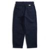 Geonjiulleunseu Cotton Wide Chino Pants - Navy