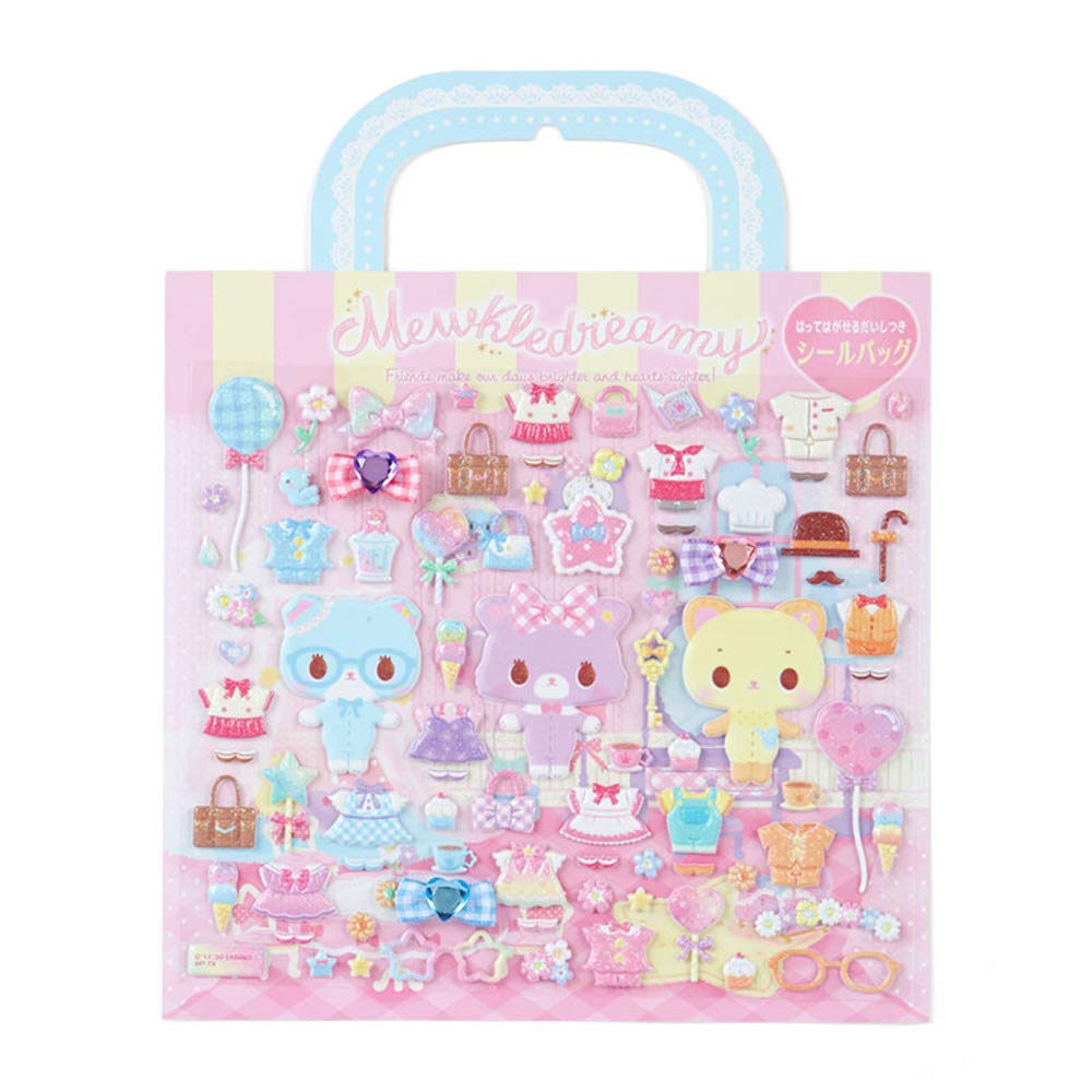 

Sanrio Mule Dreamy Anywhere Seal Bag (Glitter Soap Bubble Party)