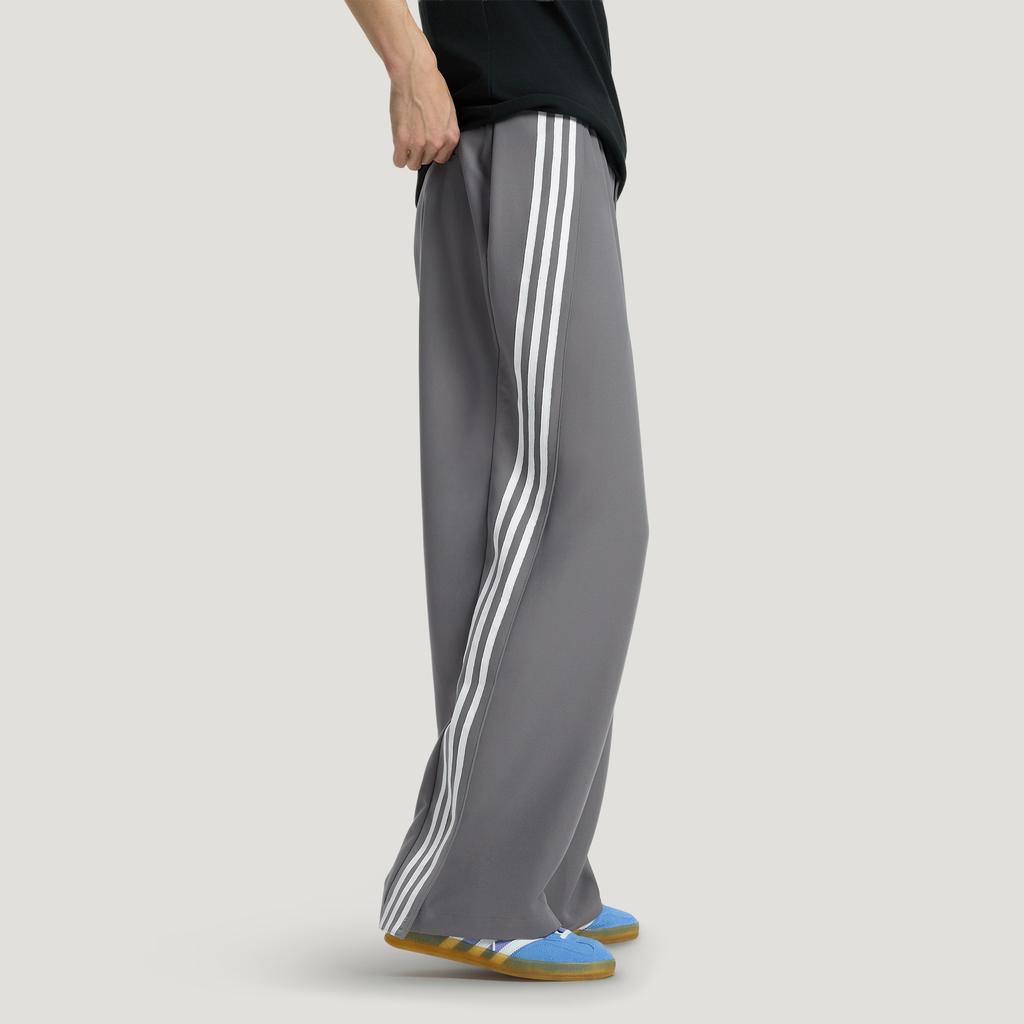 Adidas Originals Premium 3S Track Pant Loose Fit Sport Stripe Drawstring Casual Pants Men pants KS5343